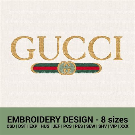 gucci embroidery design|gucci embroidered slides.